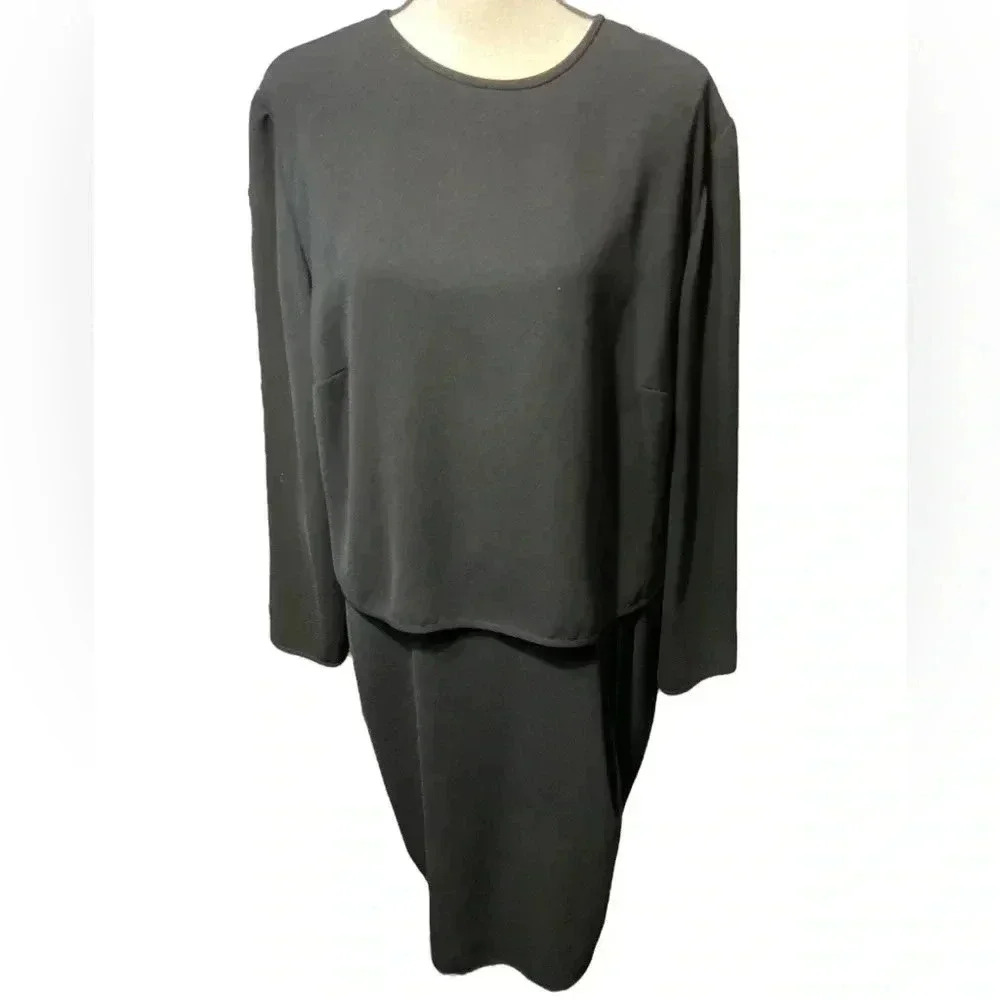 Black SHOMI dress in size 18